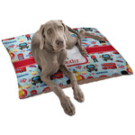 London Dog Bed - Large w/ Name or Text
