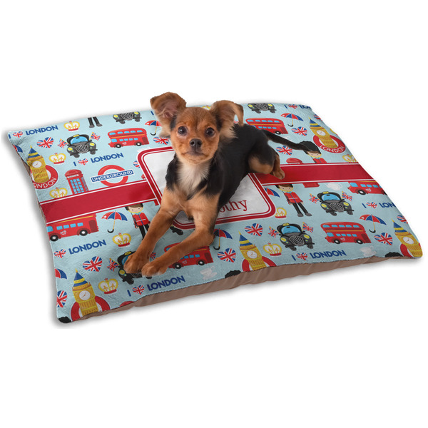 London Dog Bed - Small LIFESTYLE