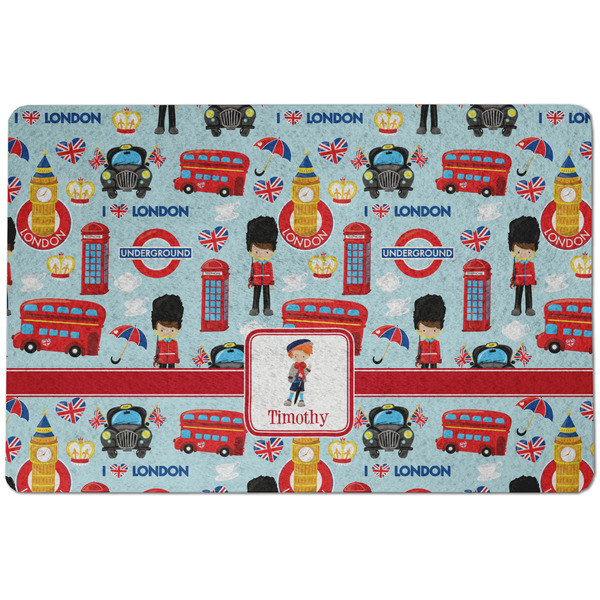 London Dog Food Mat - Small without bowls