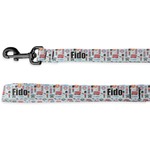 London Deluxe Dog Leash (Personalized)