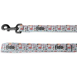 London Deluxe Dog Leash - 4 ft (Personalized)