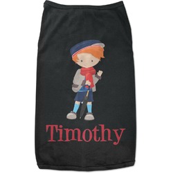 London Black Pet Shirt (Personalized)