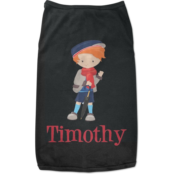 Custom London Black Pet Shirt - M (Personalized)