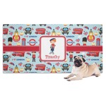 London Dog Towel (Personalized)