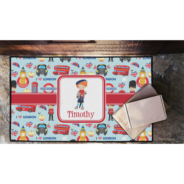 London Door Mat - LIFESTYLE (Lrg)