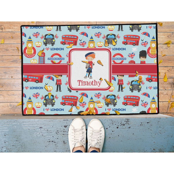 London Door Mat - LIFESTYLE (Med)
