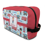 London Toiletry Bag / Dopp Kit (Personalized)