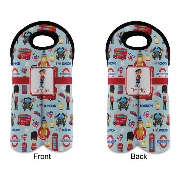 London Double Wine Tote - APPROVAL (new)