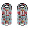 London Double Wine Tote - APPROVAL (new)