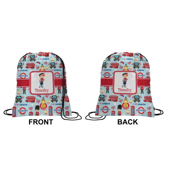 London Drawstring Backpack