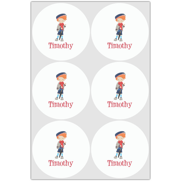 London Drink Topper - Large - Set of 6