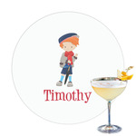 London Printed Drink Topper - 3.25" (Personalized)