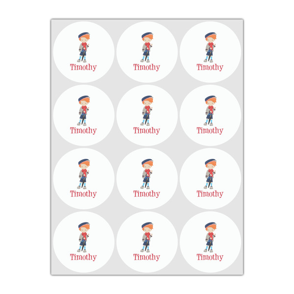 London Drink Topper - Small - Set of 12