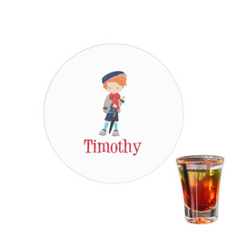 London Printed Drink Topper - 1.5" (Personalized)