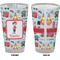 London Pint Glass - Full Color - Front & Back Views