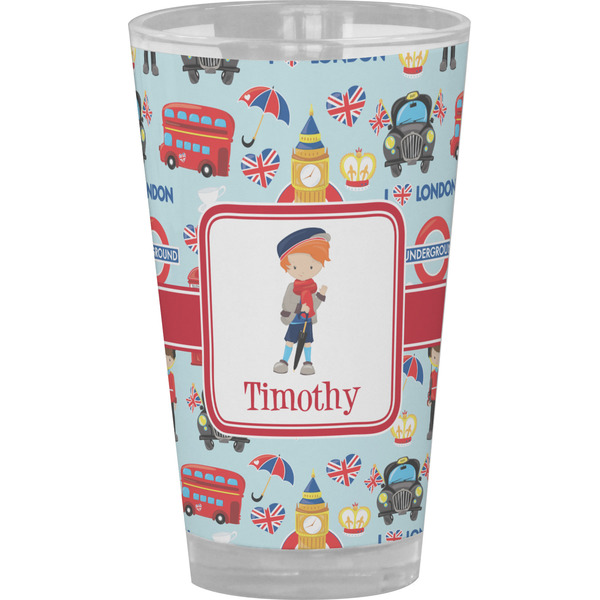 Custom London Pint Glass - Full Color (Personalized)