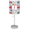 London Lamp with Drum Shade (Personalized)