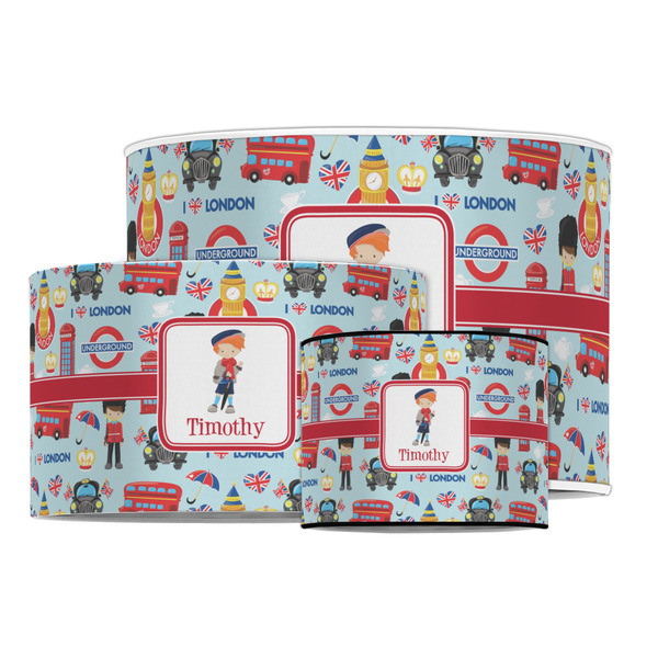 London Drum Lampshades - MAIN