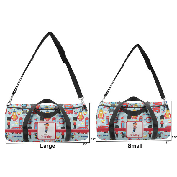 London Duffle Bag Small and Large