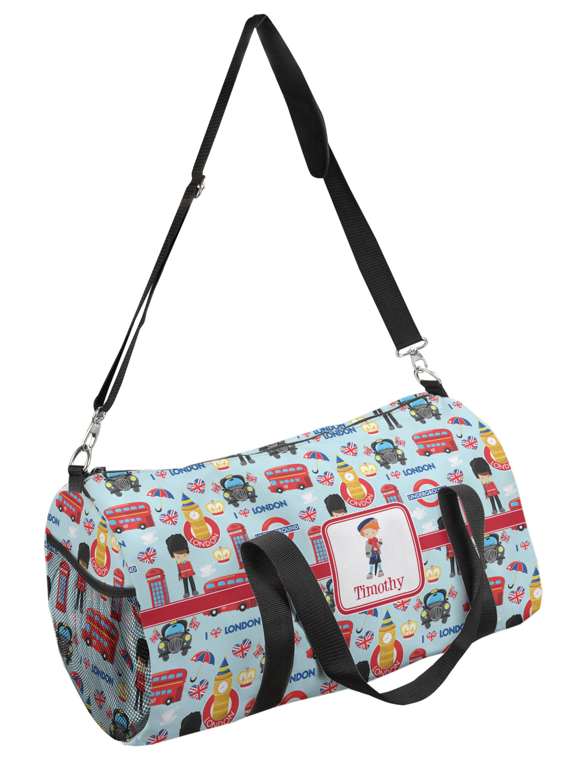 London Duffel Bag Small (Personalized) YouCustomizeIt