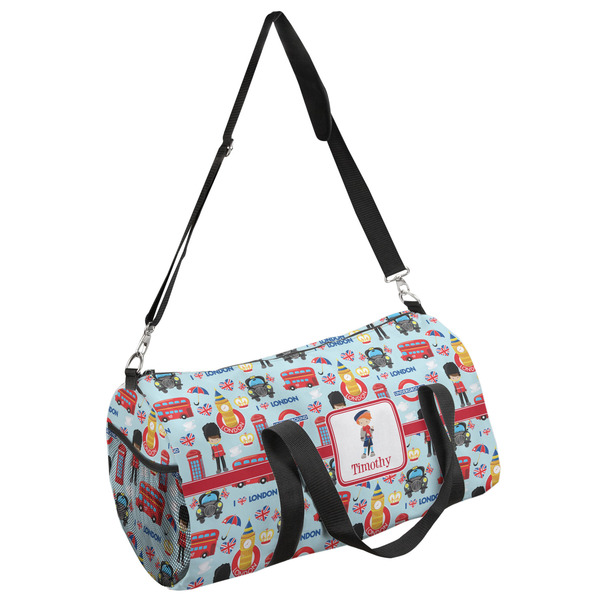 Custom London Duffel Bag - Large (Personalized)