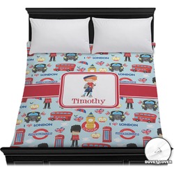 London Duvet Cover - Full / Queen (Personalized)