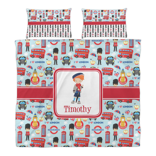 London Duvet Cover Set - King - Alt Approval
