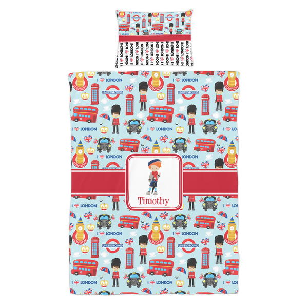 London Duvet Cover Set - Twin - Alt Approval