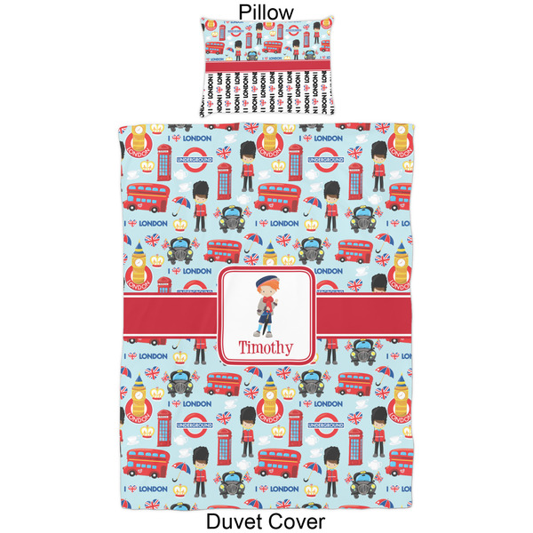 London Duvet Cover Set - Twin - Approval
