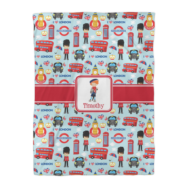 London Duvet Cover - Twin XL - Front