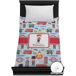 London Duvet Cover - Twin XL (Personalized)