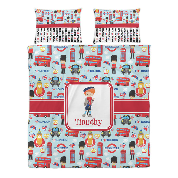 London Duvet cover Set - Queen - Alt Approval