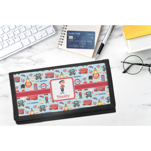 London DyeTrans Checkbook Cover - LIFESTYLE