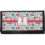 London Canvas Checkbook Cover (Personalized)