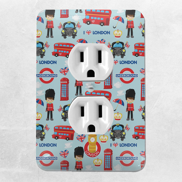London Electric Outlet Plate - LIFESTYLE
