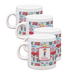 London Single Shot Espresso Cups - Set of 4 (Personalized)