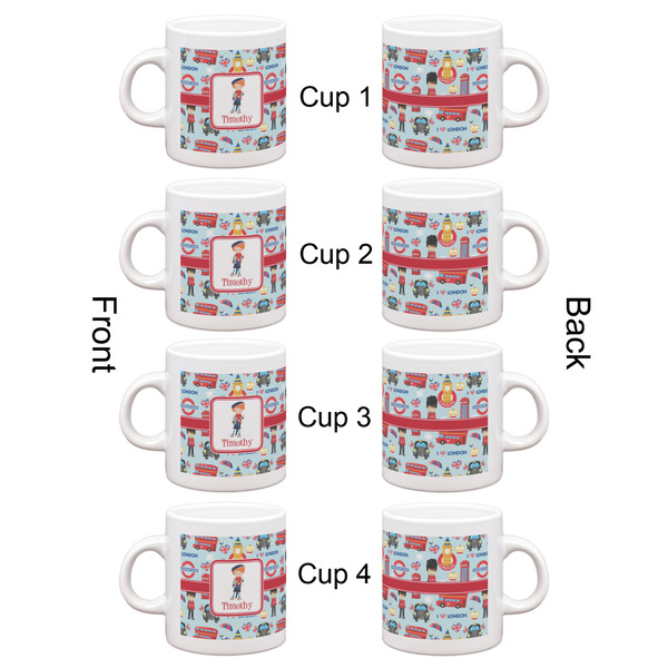 London Espresso Cup Set of 4 - Apvl