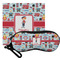 London Eyeglass Case & Cloth Set