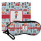 London Eyeglass Case & Cloth (Personalized)