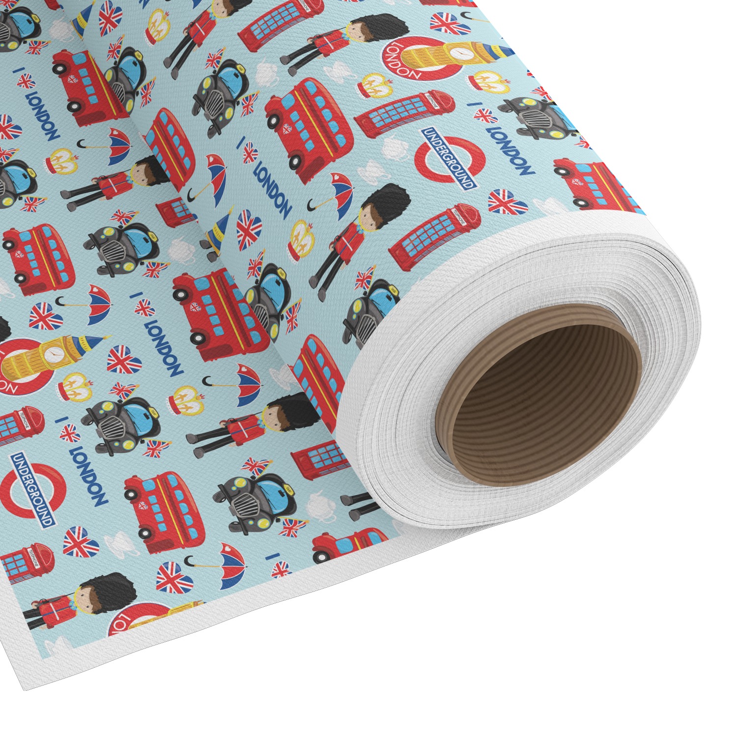 Custom London Fabric by the Yard YouCustomizeIt