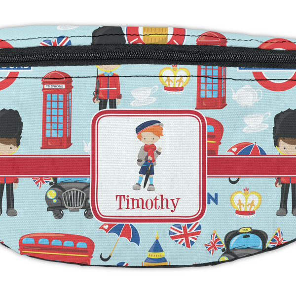 London Fanny Pack - Closeup