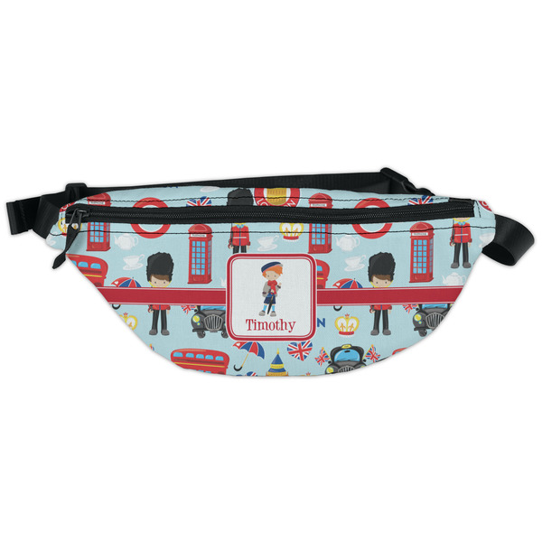 Custom London Fanny Pack - Classic Style (Personalized)