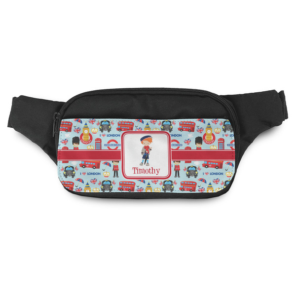 Custom London Fanny Pack - Modern Style (Personalized)