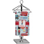 London Finger Tip Towel - Full Print (Personalized)