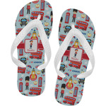 London Flip Flops - Medium (Personalized)