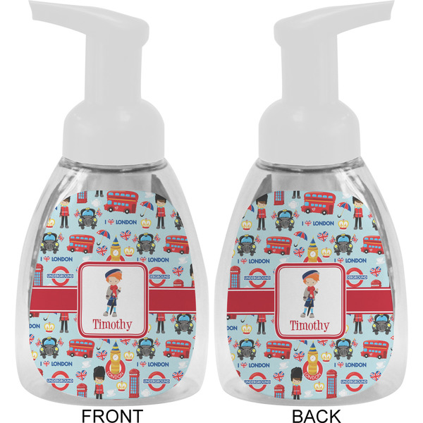 London Foam Soap Bottle Approval - White