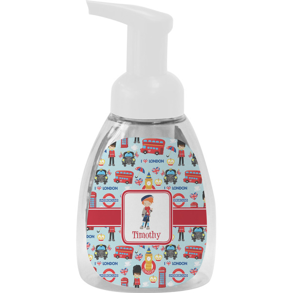 Custom London Foam Soap Bottle (Personalized)