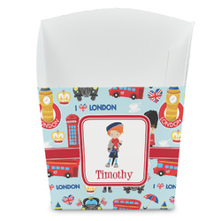 London French Fry Favor Boxes (Personalized)