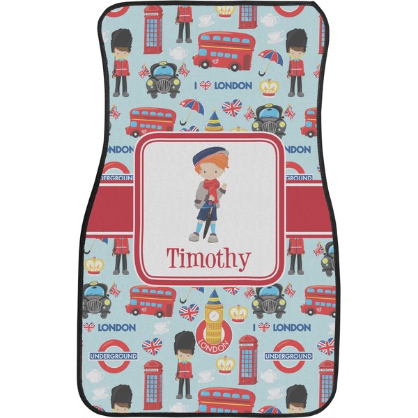 London Front Seat Car Mat