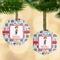 London Frosted Glass Ornament - MAIN PARENT